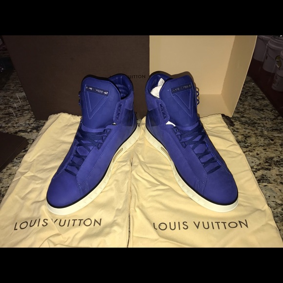 LOUIS VUITTON Street Light Sneakers US 10 M - Picture 3 of 5